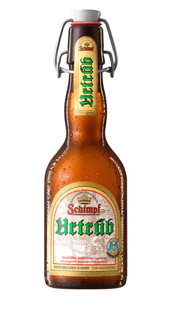 Kronenbrauerei Schimpf Urtrüb 16 x 0,33 l Bügelflaschen