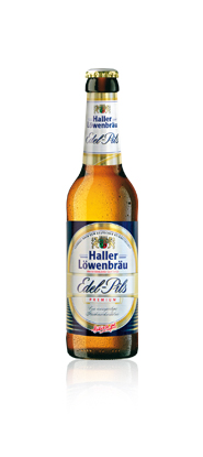 Haller Edel Pils 8 x 0,33l