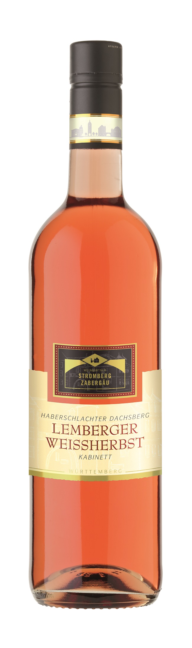 Stromberg Zabergäu Dachsbergr Lemberger Weißherbst Kabinett 3 X 0,75L