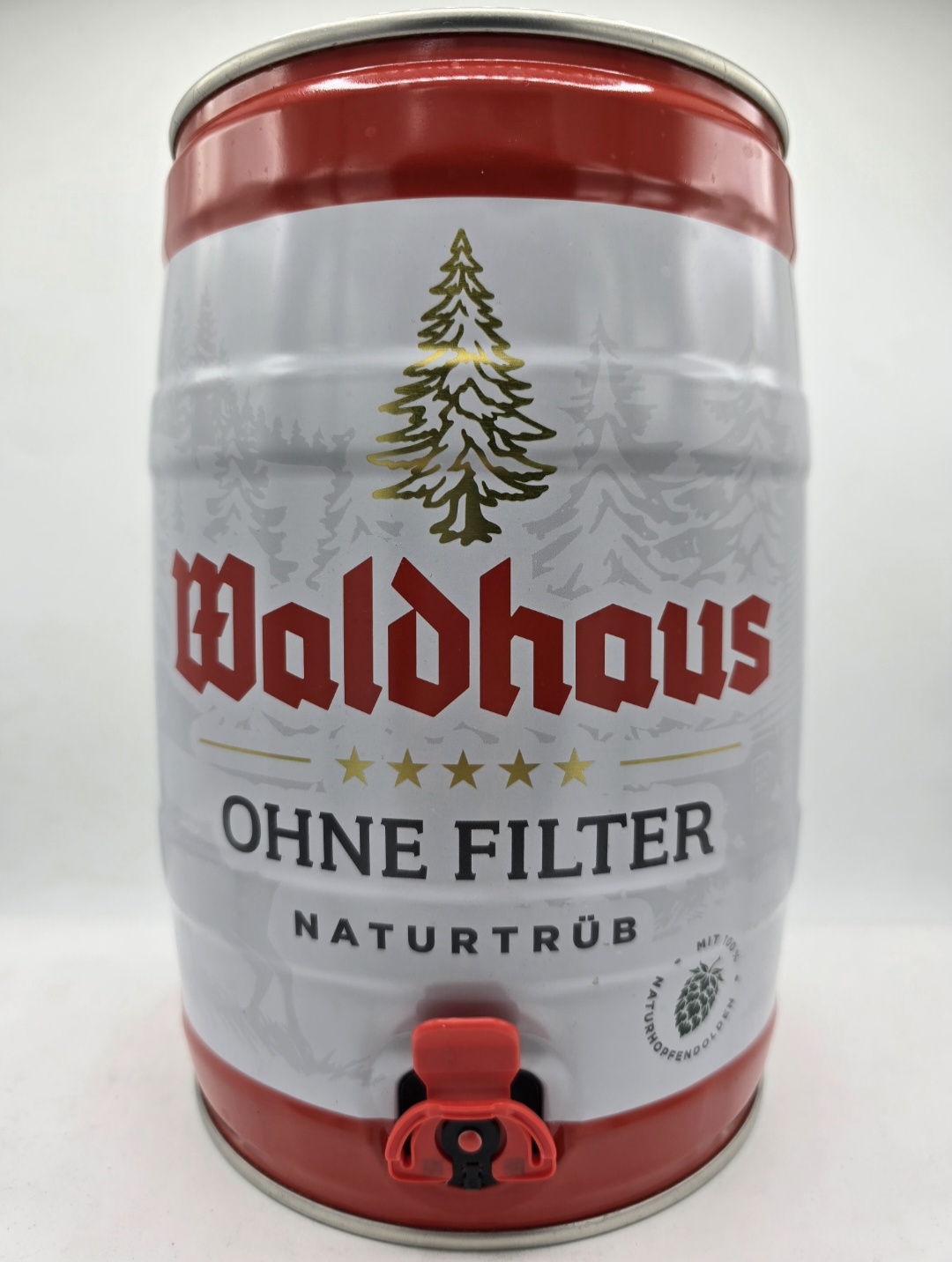 Waldhaus Ohne Filter 5,0l Partyfass