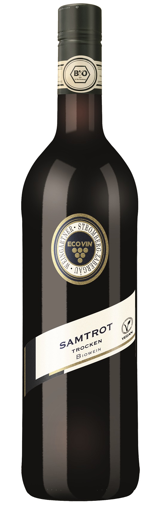 Stromberg Zabergäu Samtrot QbA trocken Biowein 3 X 0,75L