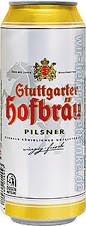 Stuttgarter Hofbräu Pilsner 0,5 l Dose