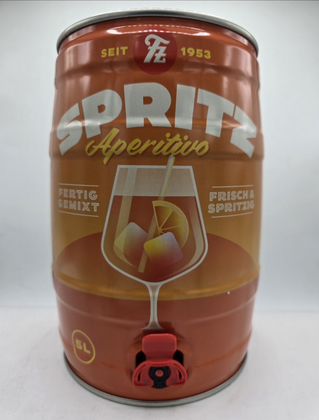 Spritz Aperitivo 5,0 L Partyfass