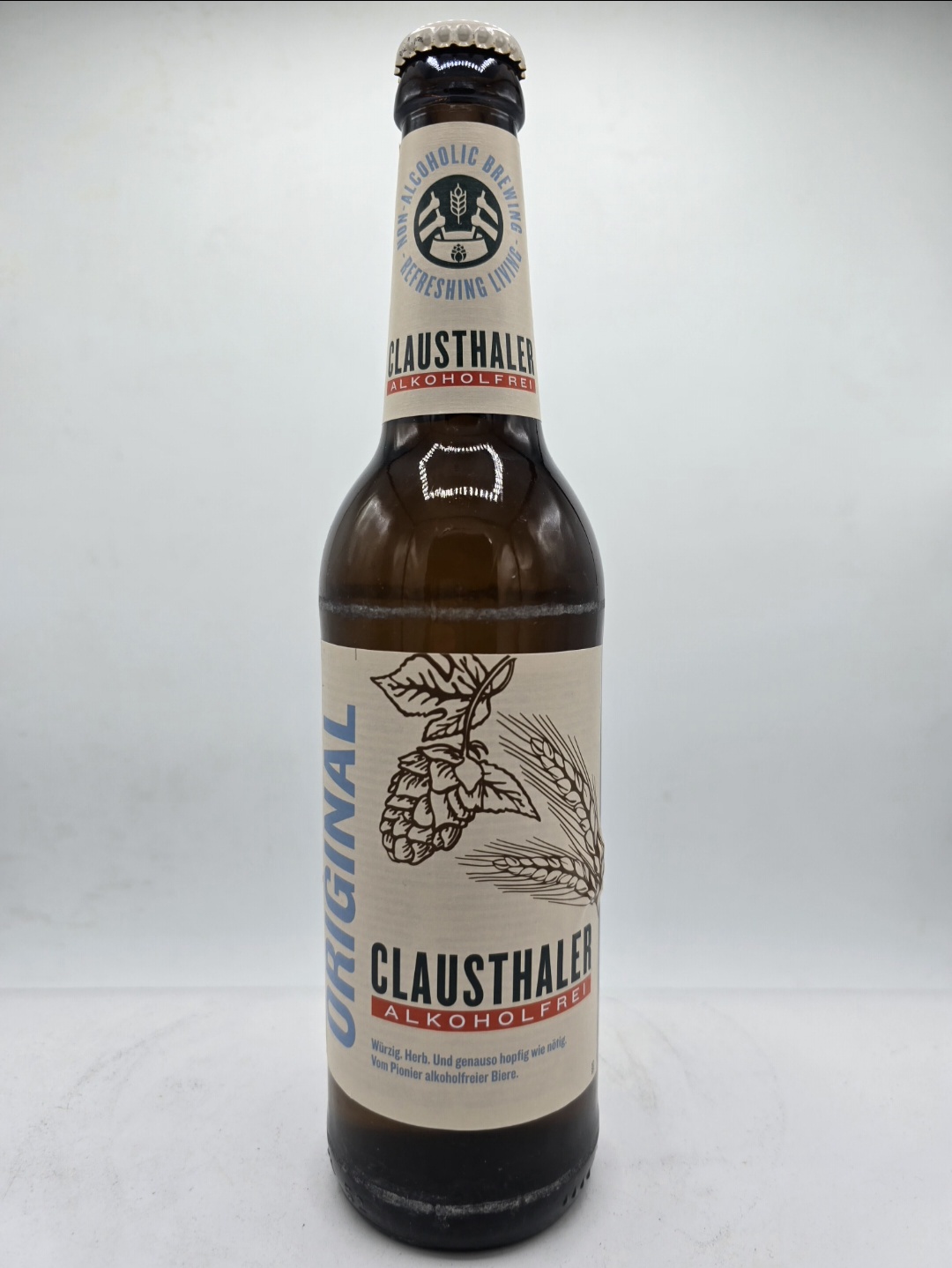 Clausthaler Original Alkoholfrei 0,50l