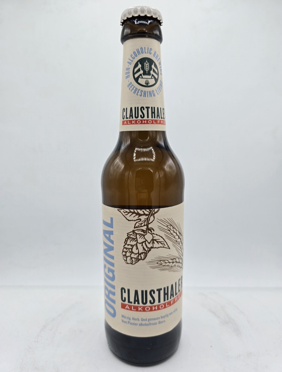 Clausthaler Original Alkoholfrei 0,33l