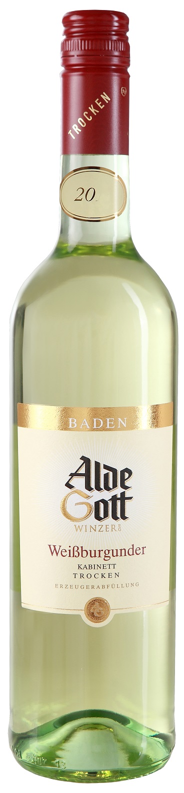 Alde Gott Weissburgunder Kabinett trocken 6 x 0,75l