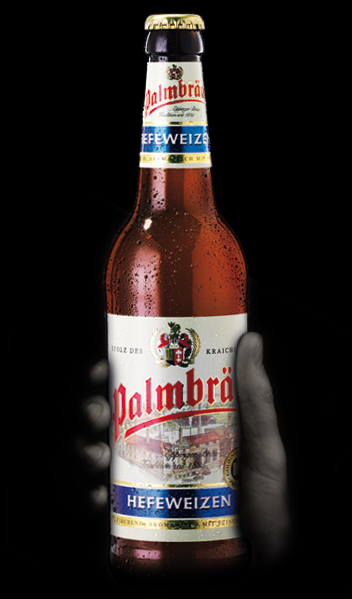 Palmbräu Hefeweizen 8 x 0,5l