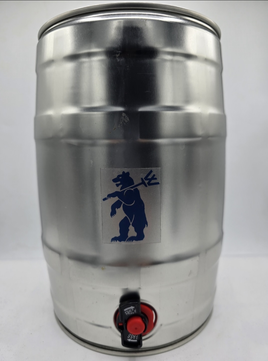 Wildbräu Hell 5,0 L Partyfass