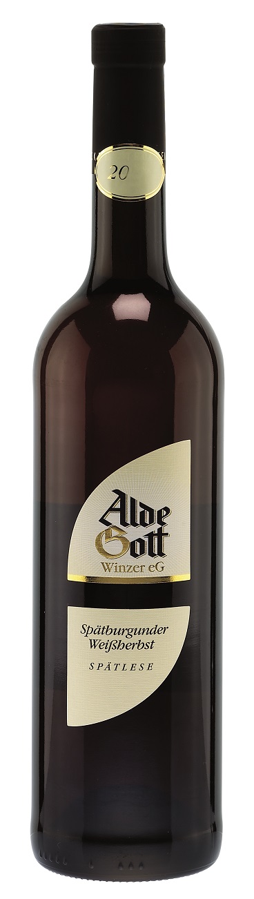 Alde Gott Spätburgunder Weißherbst Spätlese 6 x 0,75l