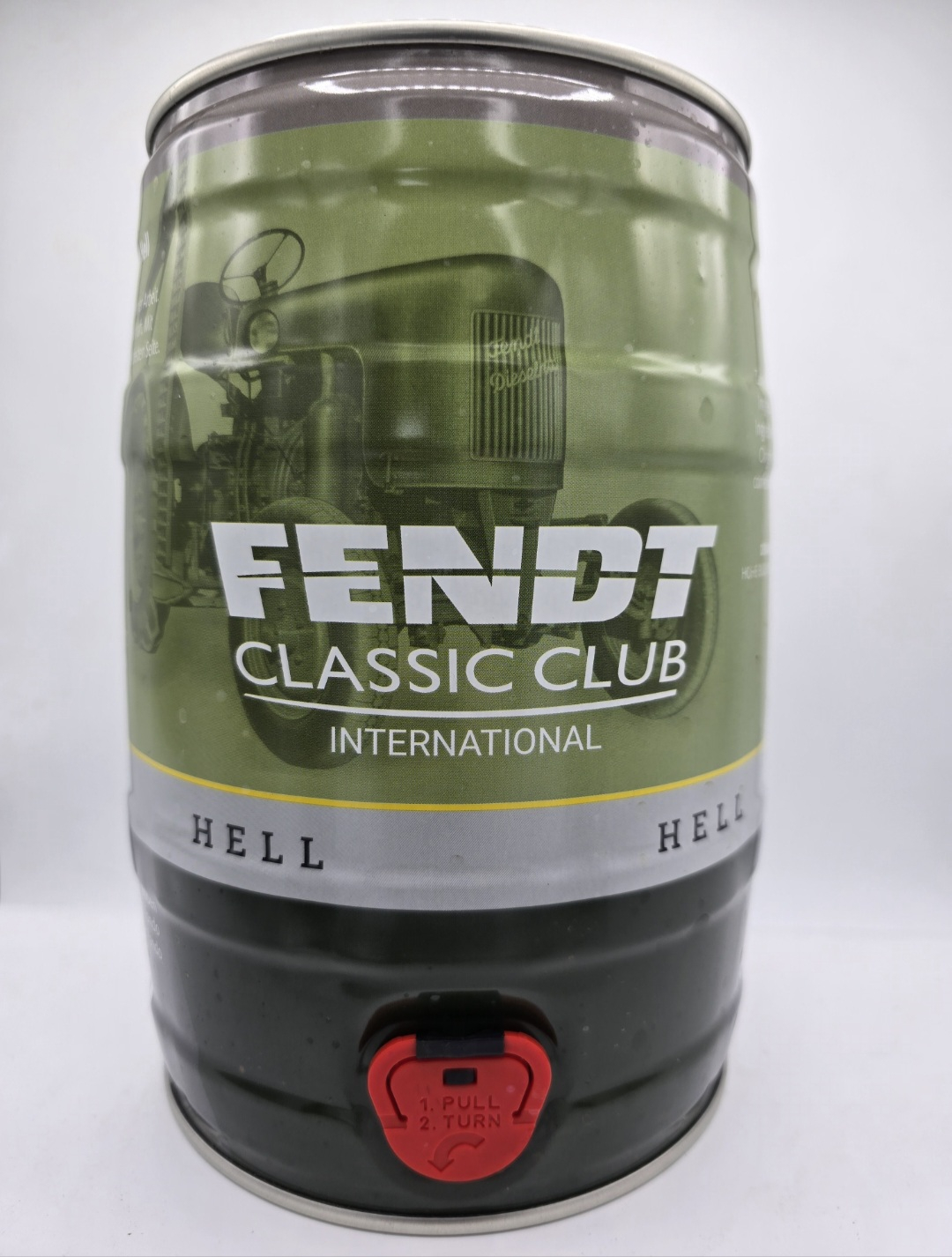 Fendt Classic Club Hell 5,0 L Partyfass