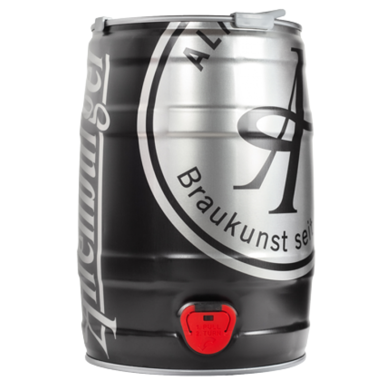Clauss Set Bierfasshalter & Kühlmanschette für 5 Liter Bierfass | Edelstahl Zapfhilfe für 5l Partyfass mit integrierter Abtropfschale | Kühlung mit integrierten Kühlakkus | Einfache Montage Clauss Set Bierfasshalter & Kühlmanschette für 5 Liter Bierfass | Edelstahl Zapfhilfe für 5l Partyfass mit integrierter Abtropfschale | Kühlung mit integrierten Kühlakkus | Einfache Montage