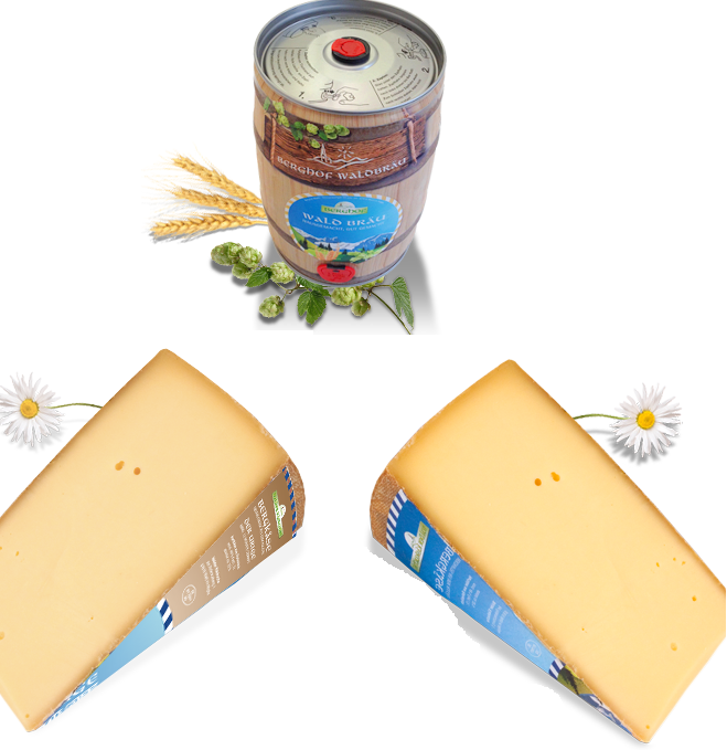 Berghof Waldbräu Schmankerl - Helles