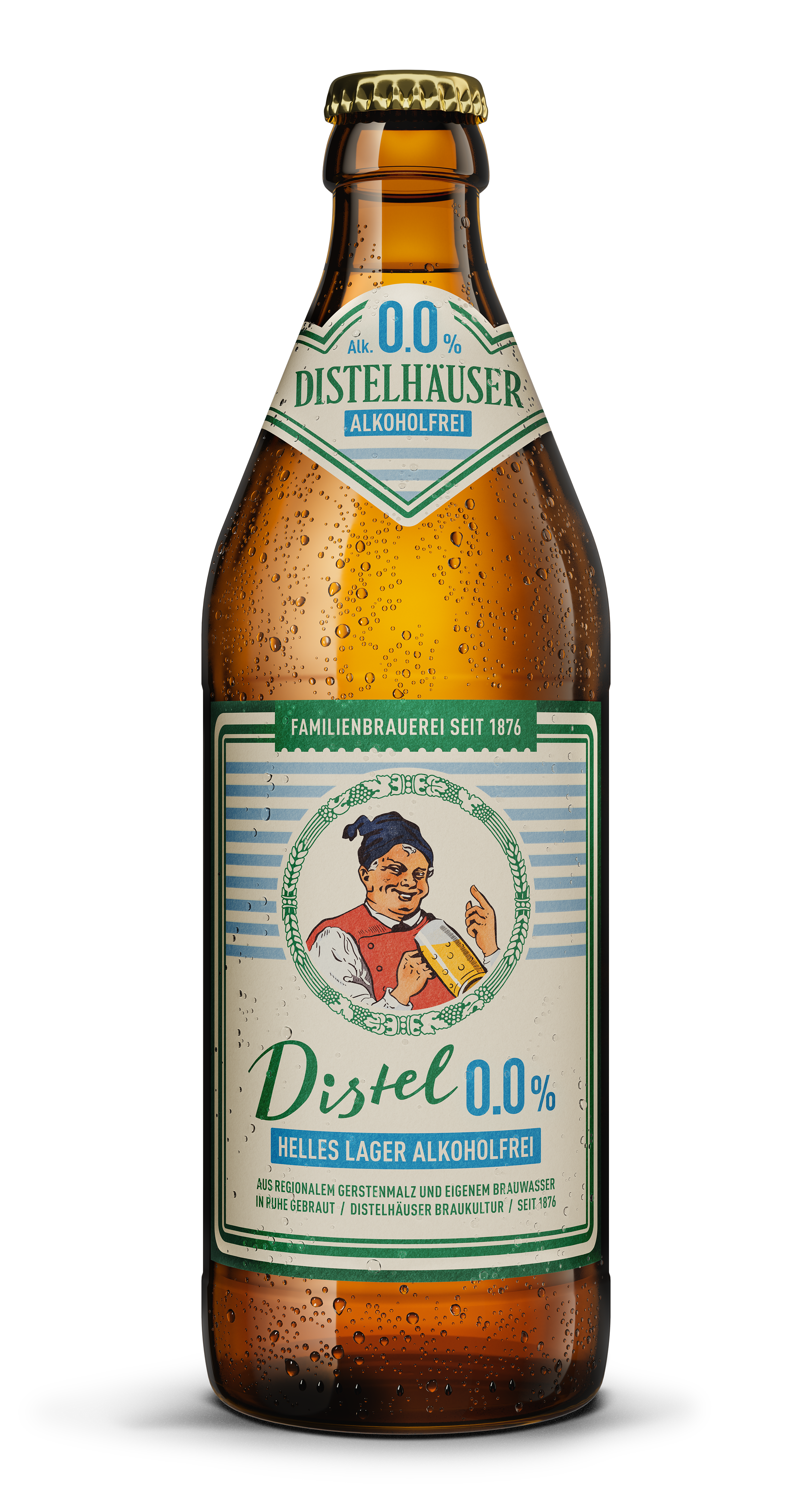 Distelhäuser Helles Lager Alkoholfrei 0,5l