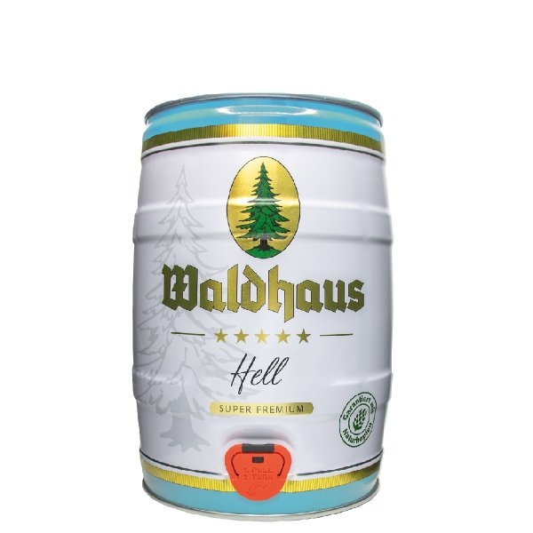 Waldhaus Hell 5,0 l Partyfass