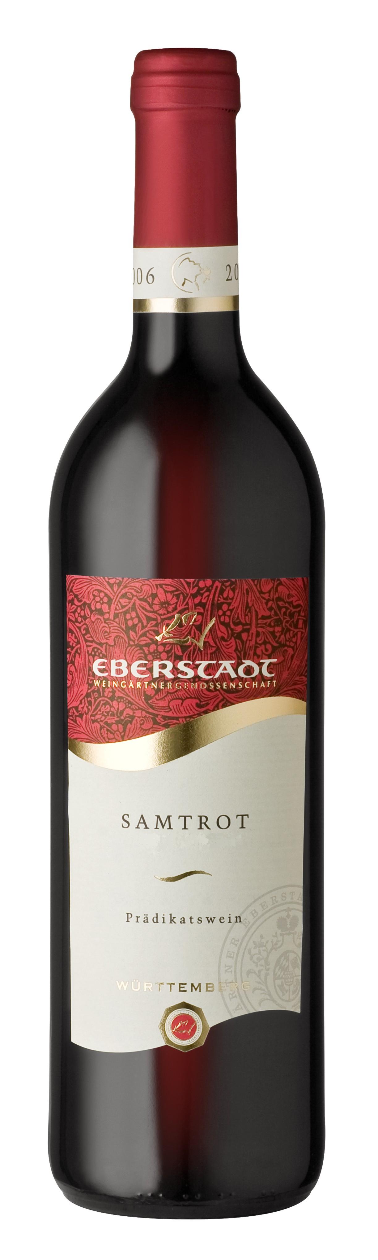 Eberstädter Samtrot Qualitätswein 6x 0,75l