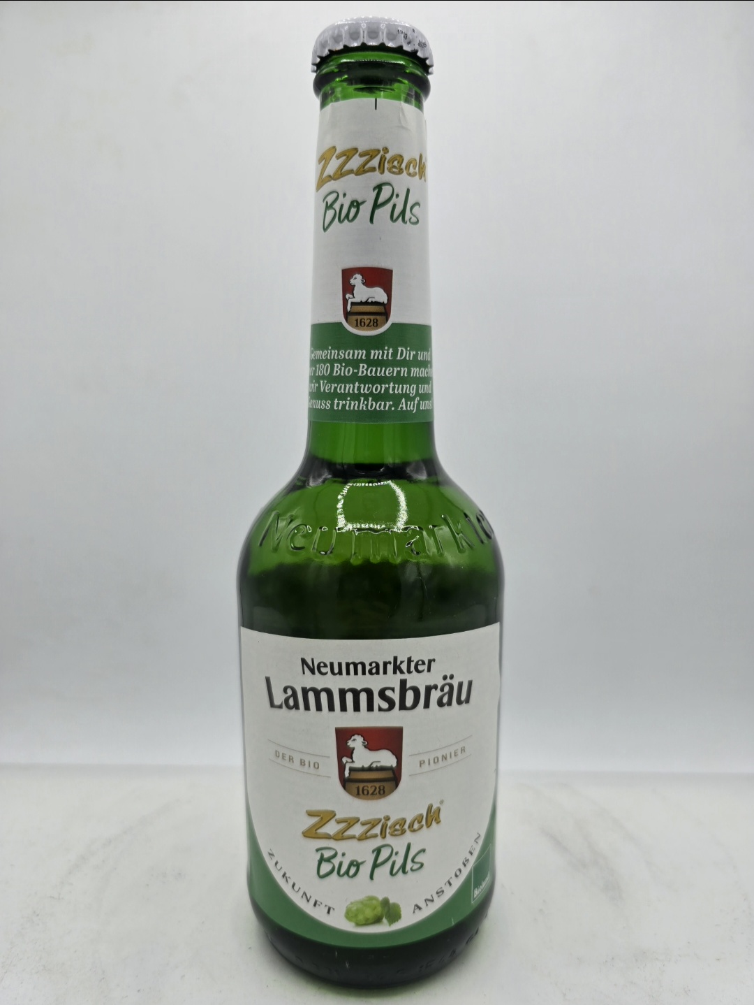 Neumarkter Lammsbräu Bio Pils Zzzisch