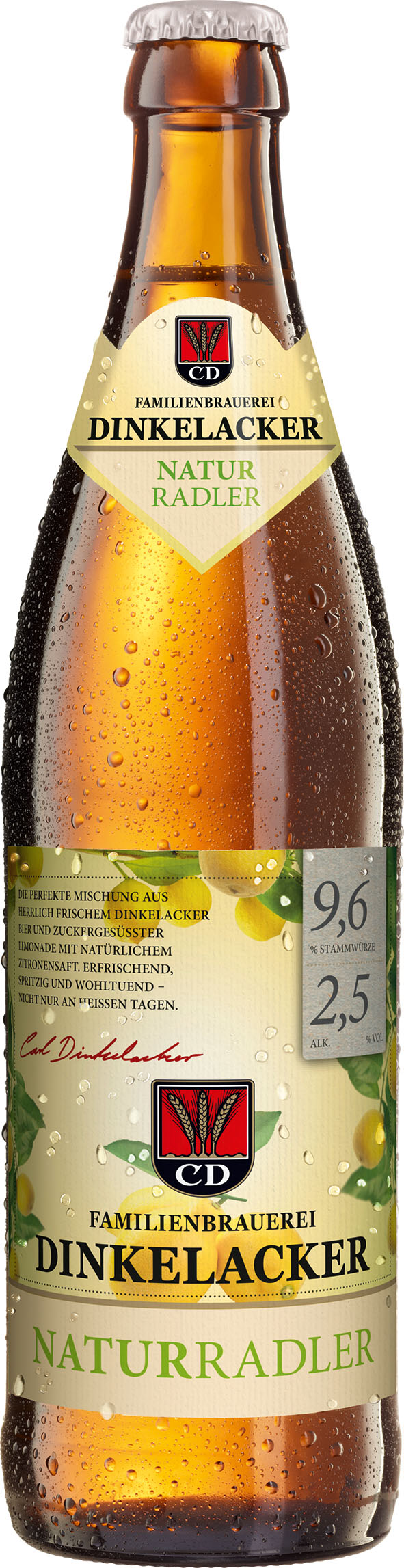 Dinkelacker Natur-Radler 0,5l