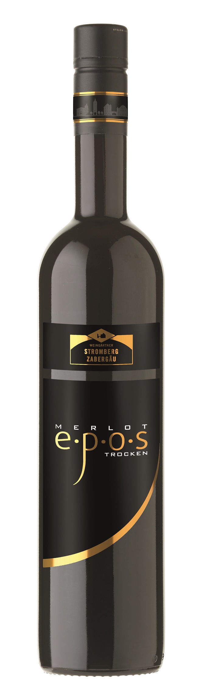 Stromberg Zabergäu Epos I Merlot QbA im Barrique gereift 3 X 0,75l