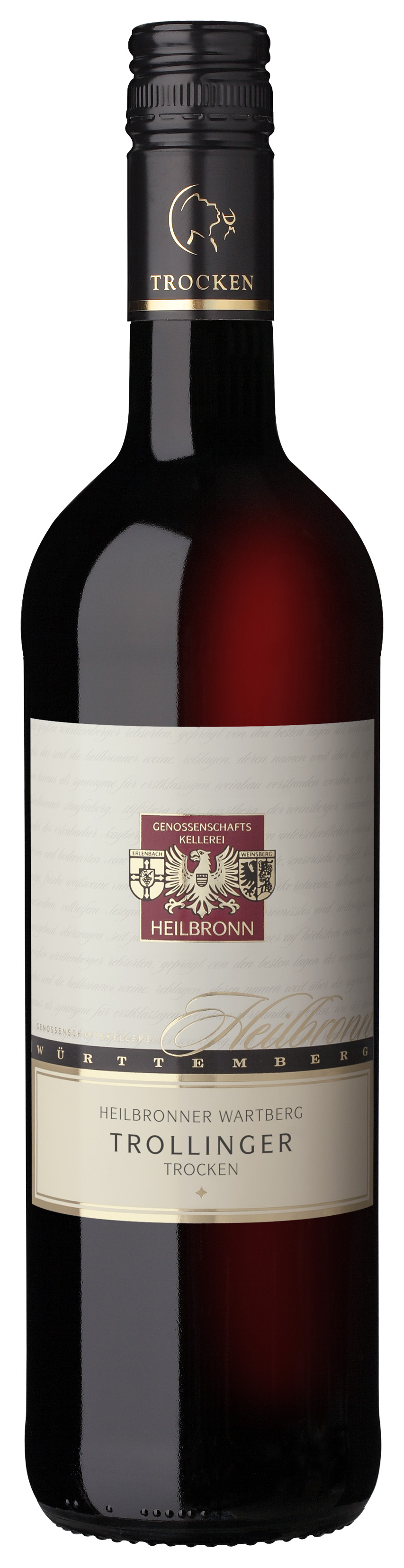Heilbronner Wartberg Trollinger trocken 6x 0,75L