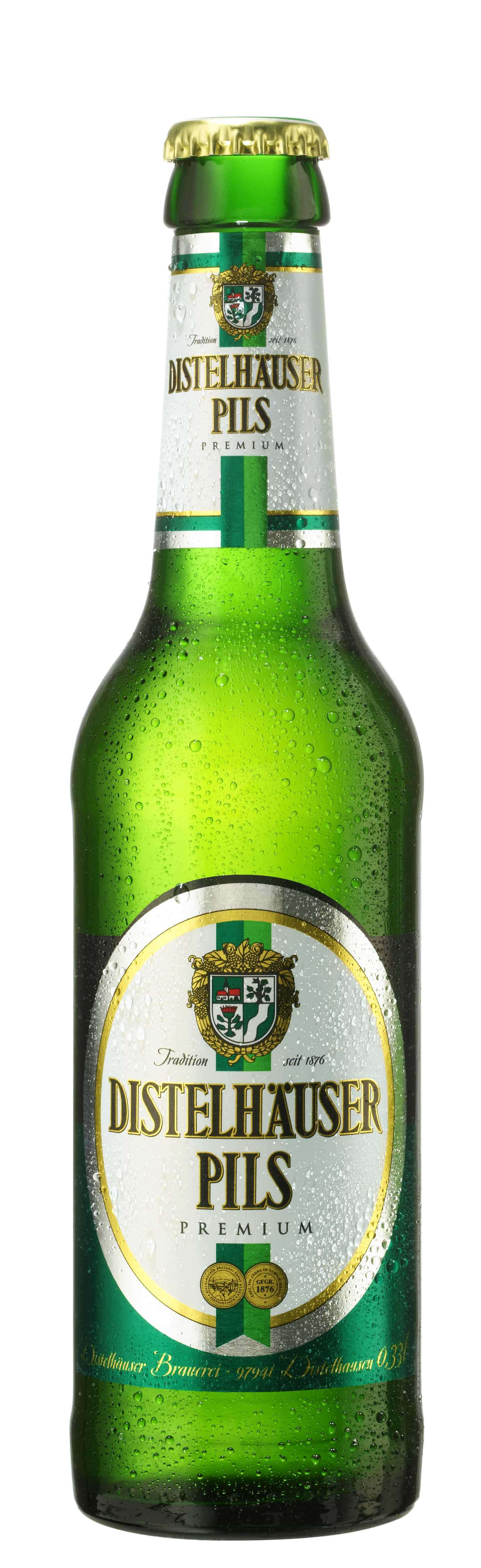 Distelhäuser Premium Pils 0,33 L