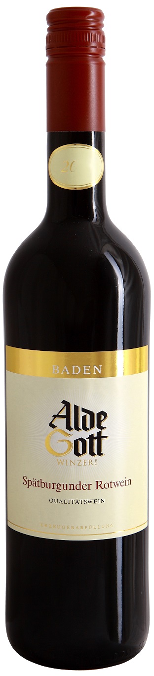 Alde Gott Spätburgunder Rotwein 6 x 0,75l