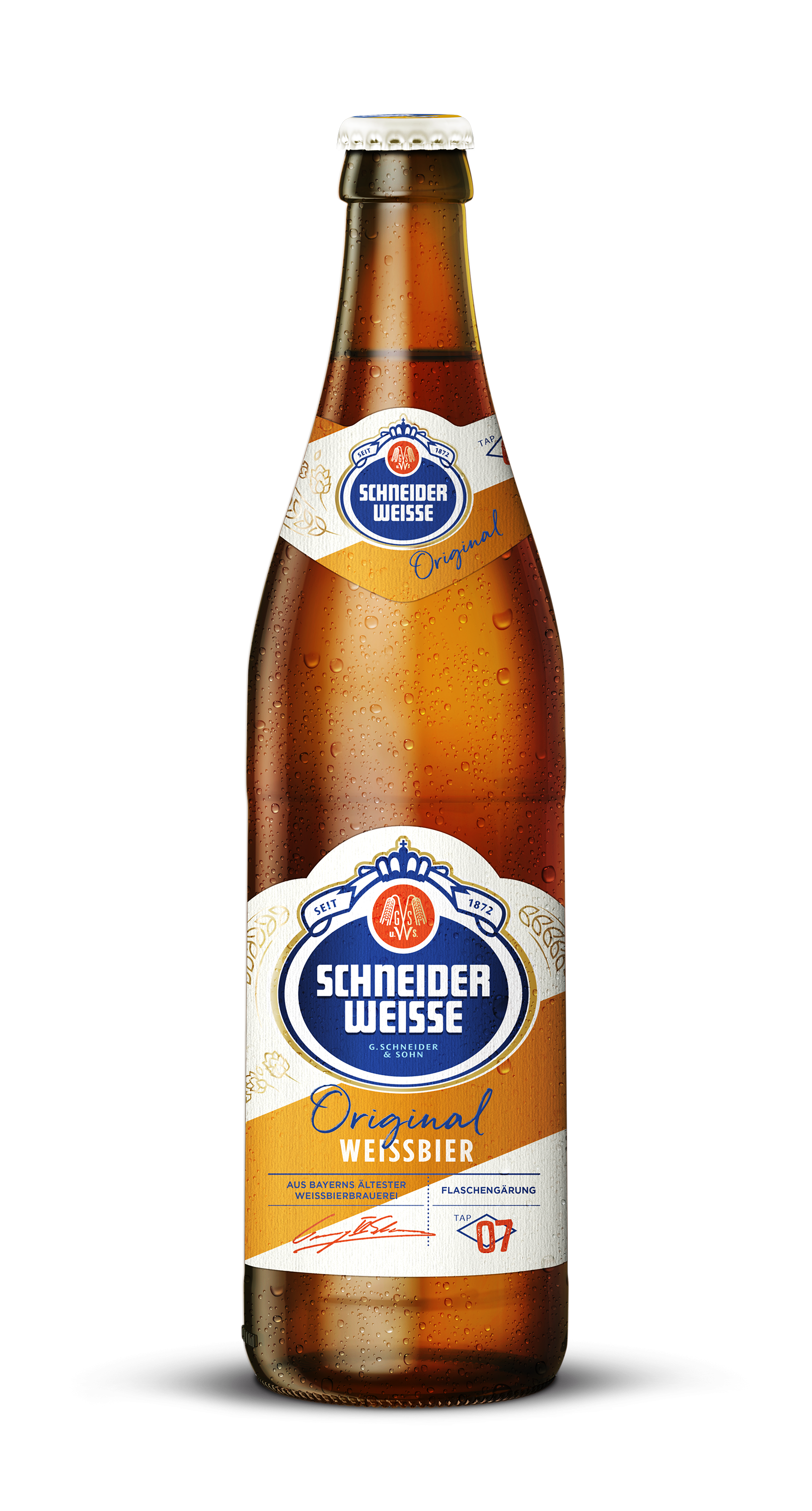 Schneider Weisse Original TAP7 0,50l