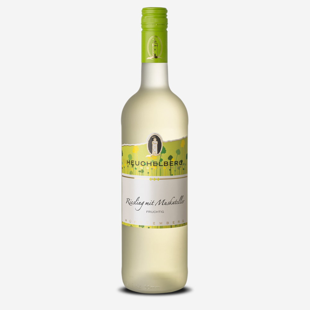 Heuchelberg Riesling mit Muskateller lieblich 0,75 l