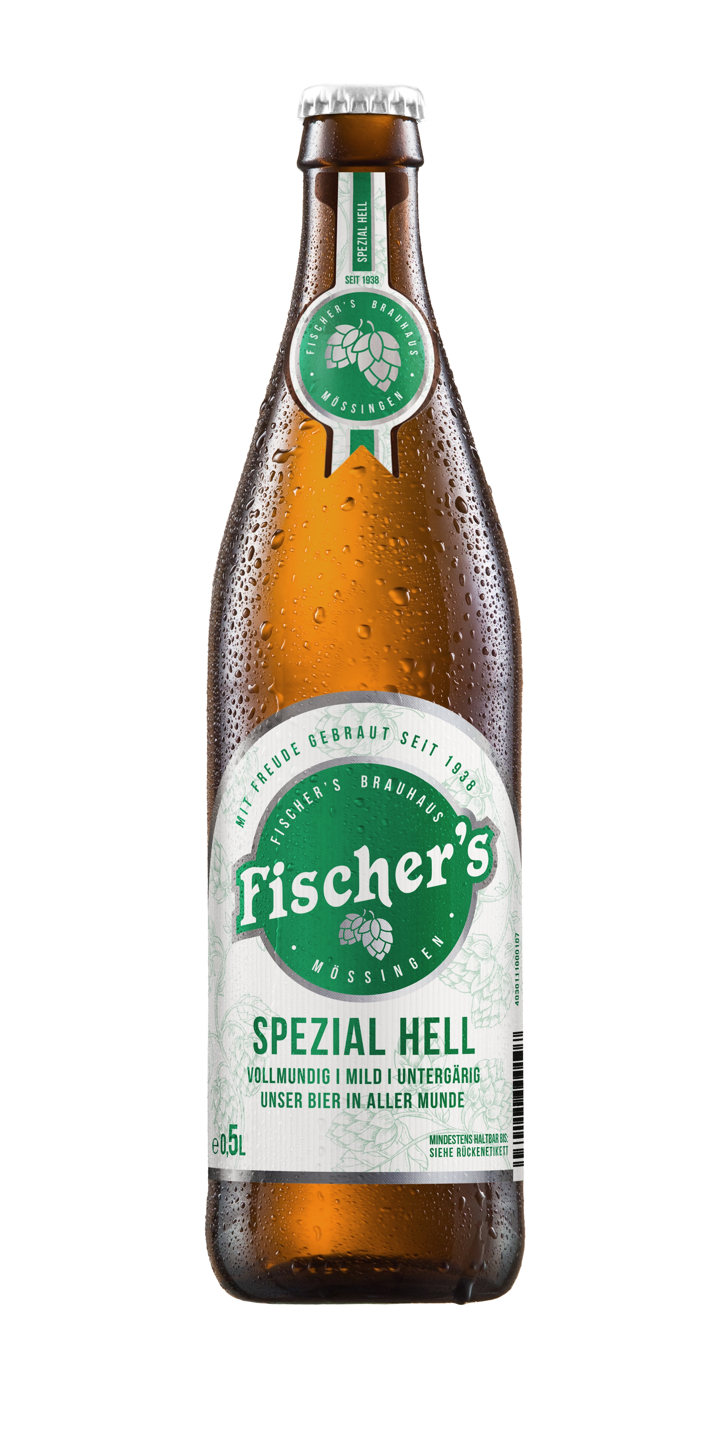 Fischer´s Spezial Hell 16 x 0,5 L