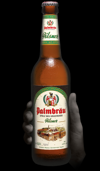 Palmbräu Pilsner 8 x 0,5l