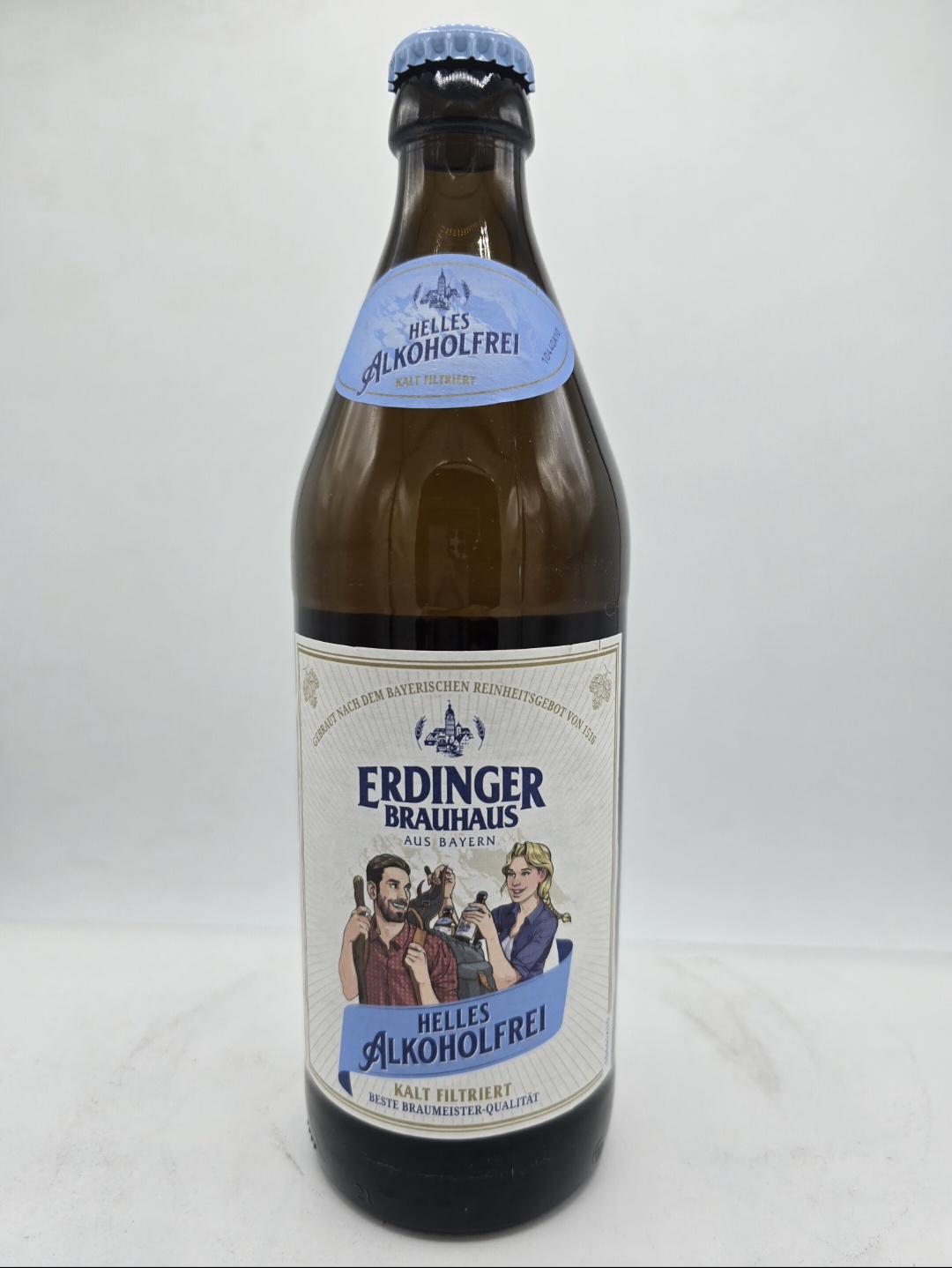 Erdinger Helles  Alkoholfrei