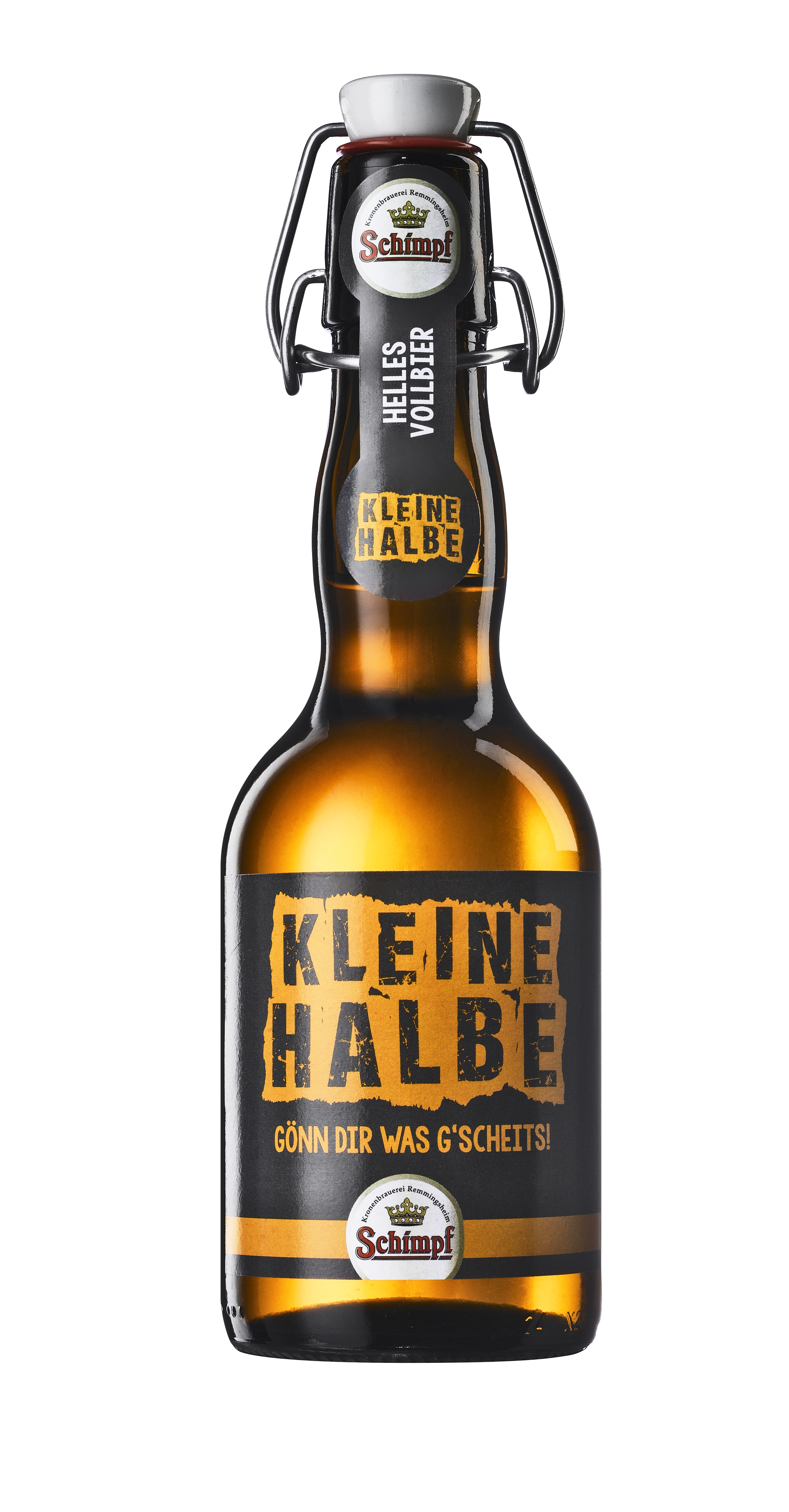 Kronenbrauerei Schimpf Kleine Halbe 16 x 0,33l