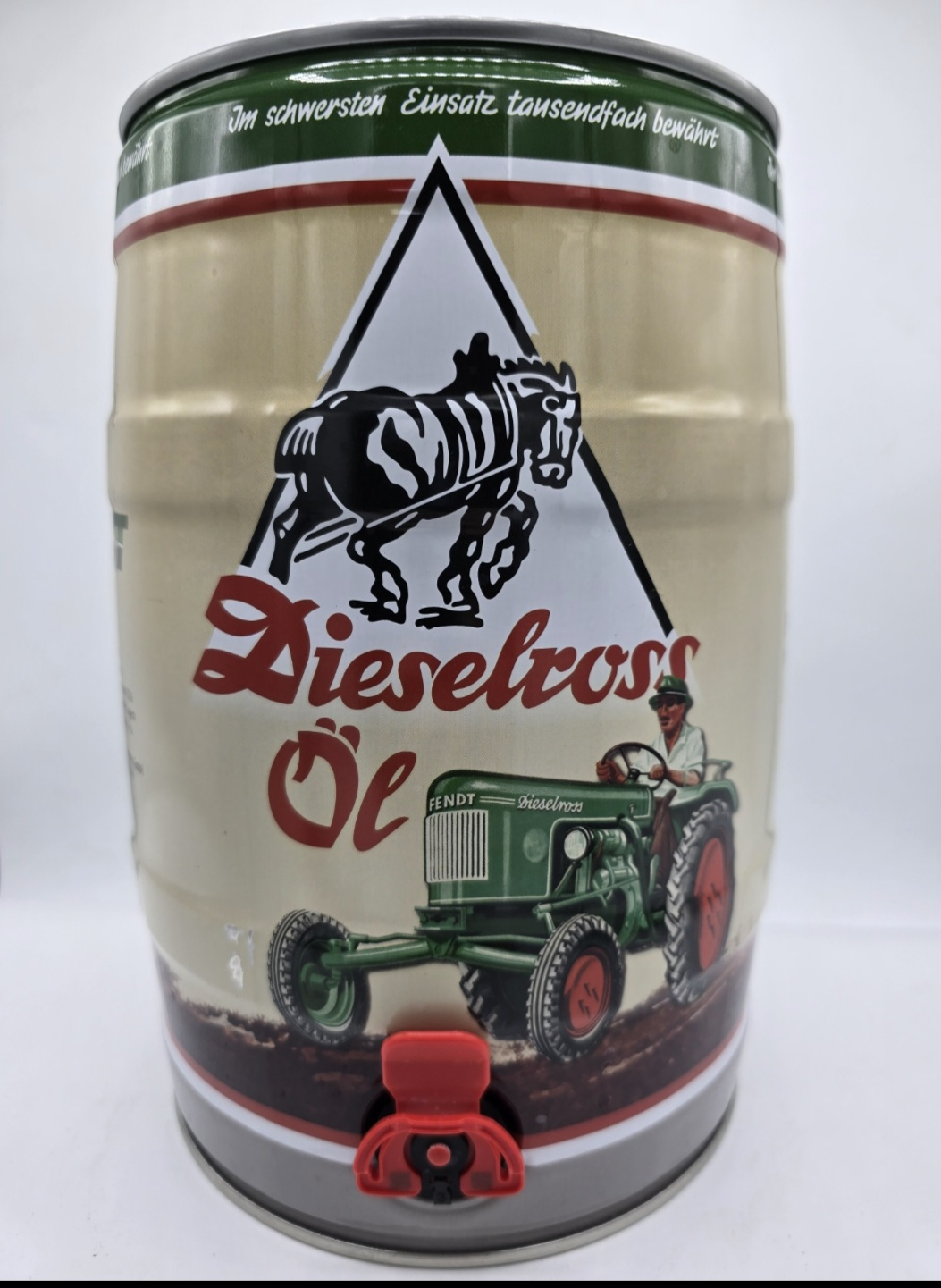 Fendt Dieselross Öl 5,0 L Partyfass