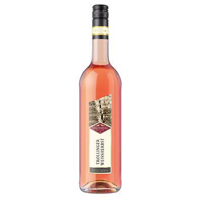 Kirchheimer Kirchberg  Trollinger Weißherbst feinherb QbA 3 X  0,75L