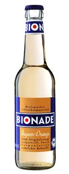 Bionade Ingwer-Orange 0,33l