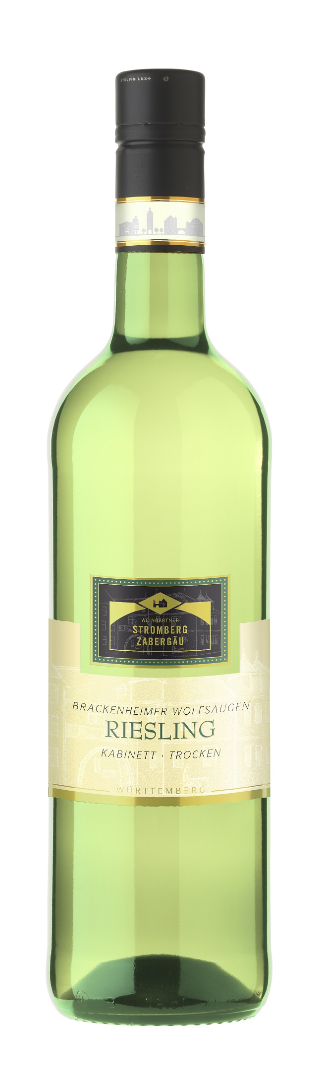 Stromberg Zabergäu Wolfsaugen Riesling Kabinett trocken 3 X 0,75L