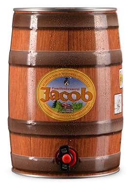 Jacob Hefeweizen 5,0 L Partyfass