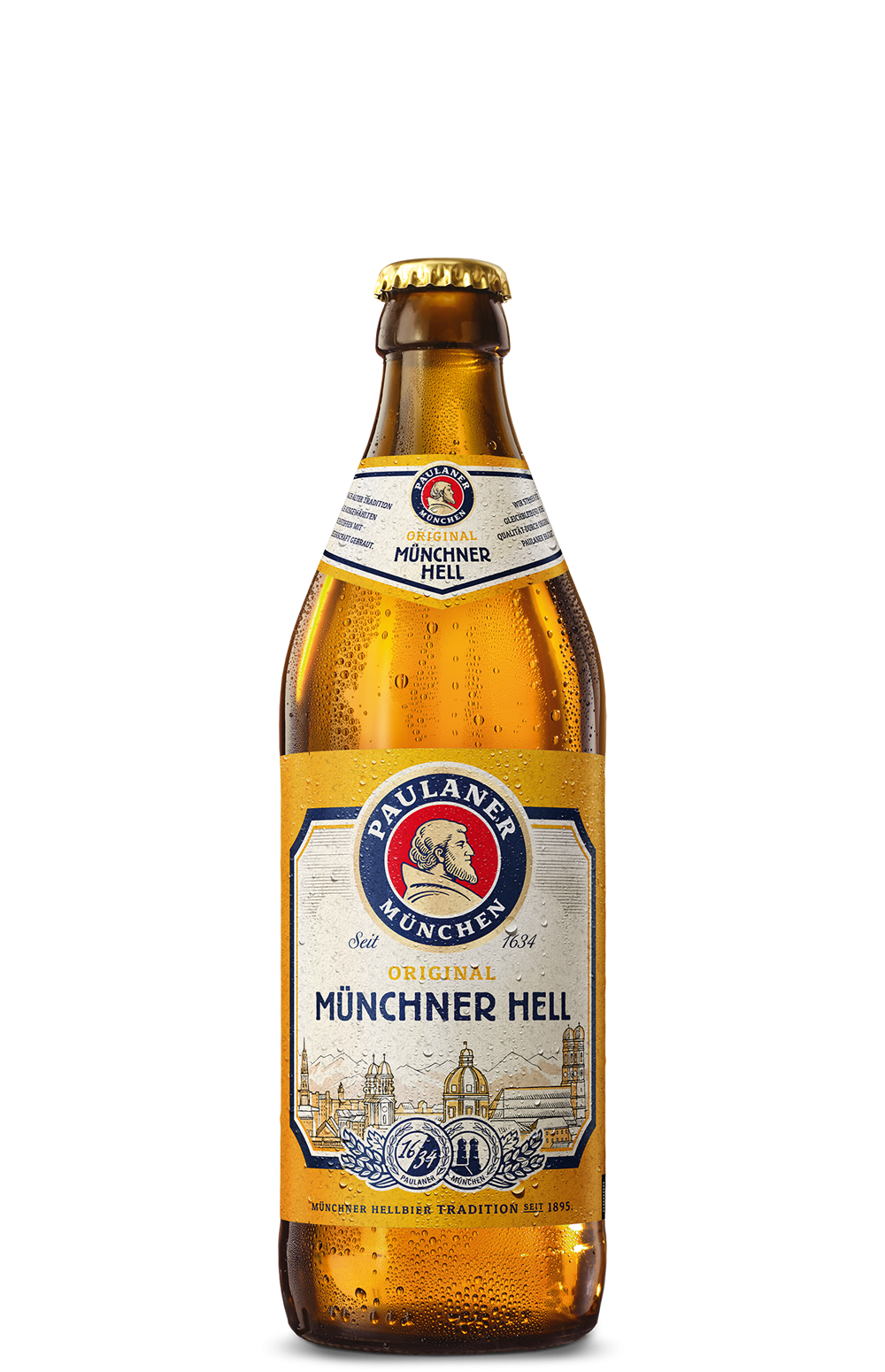 Paulaner Original Münchner hell 0,50l