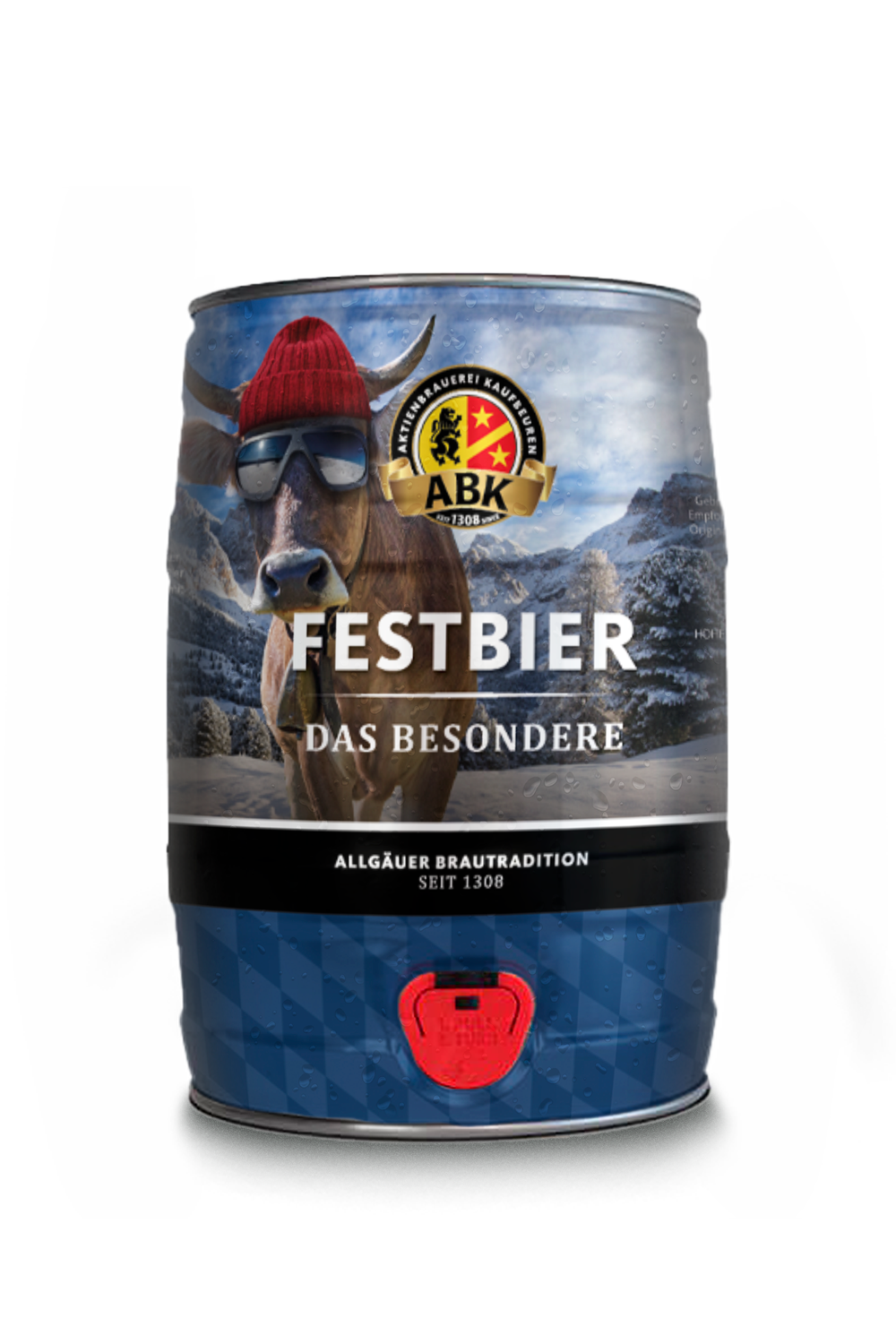 ABK Festbier - Das Besondere 5 l Partyfass
