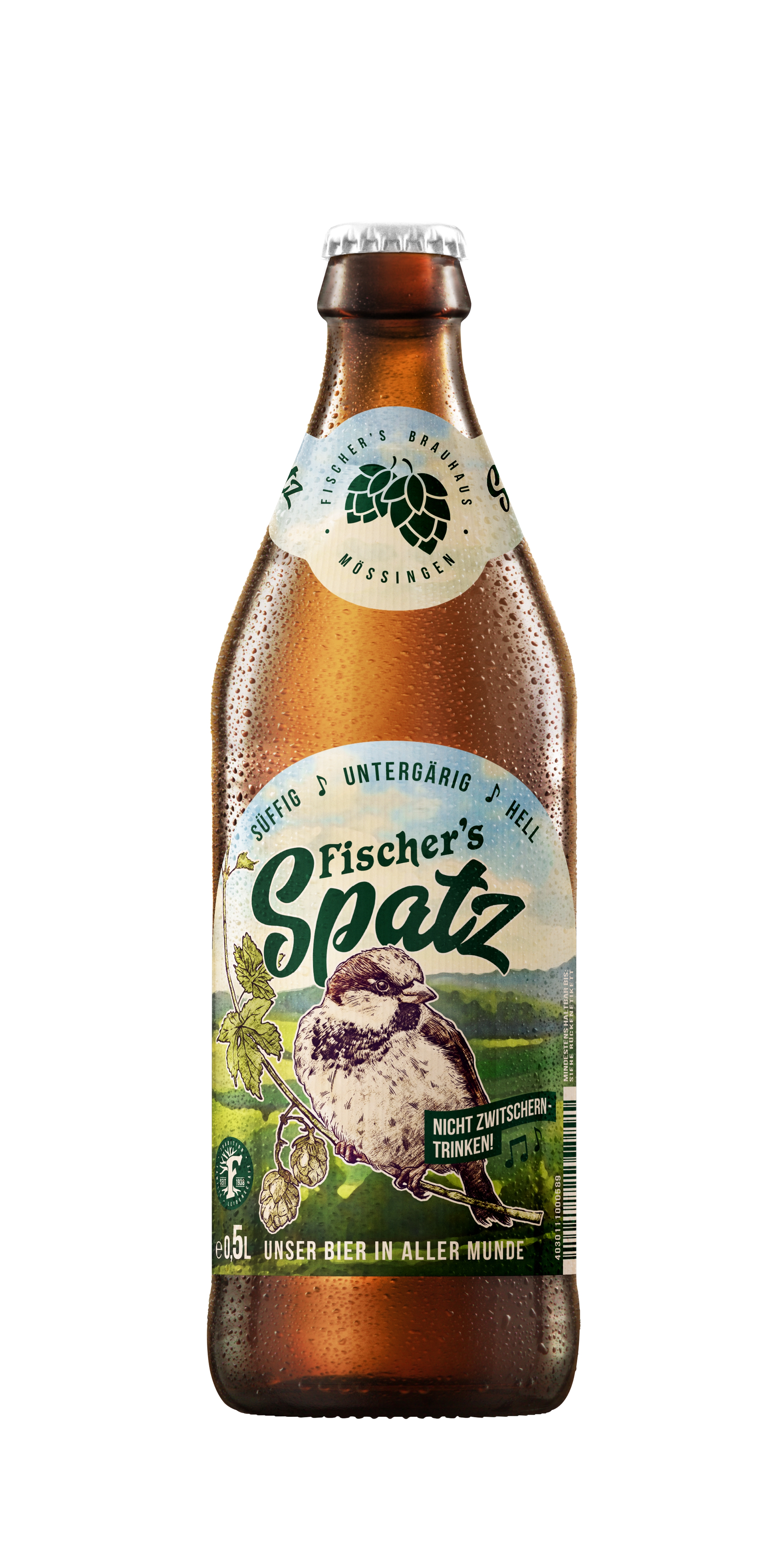 Fischer´s Spatz 16 x 0,5 L