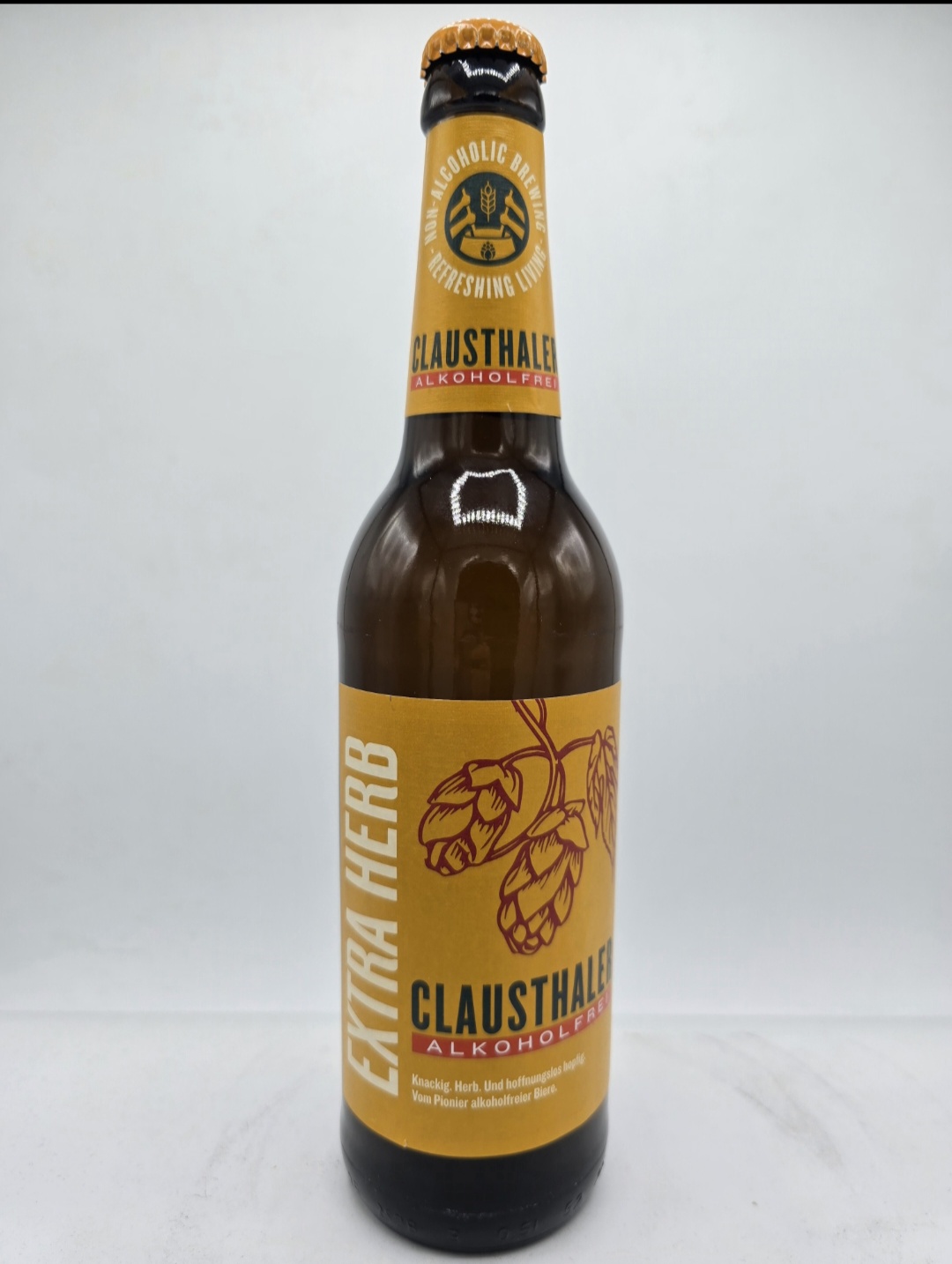 Clausthaler Extra Herb Alkoholfrei