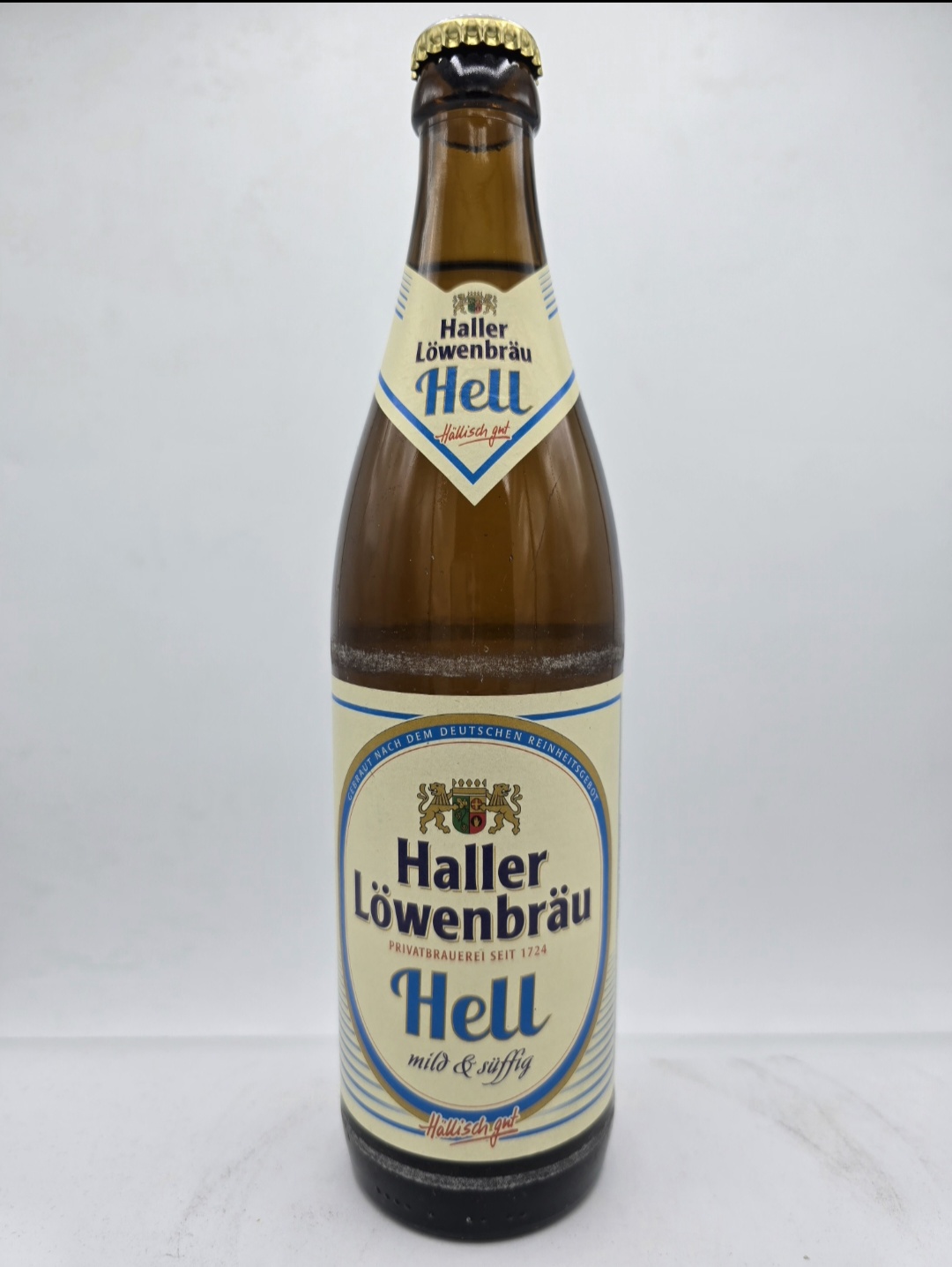Haller Löwenbräu Helles