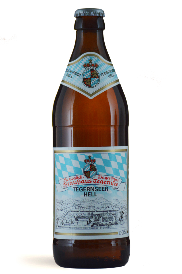 Tegernseer Hell 8 x 0,5l