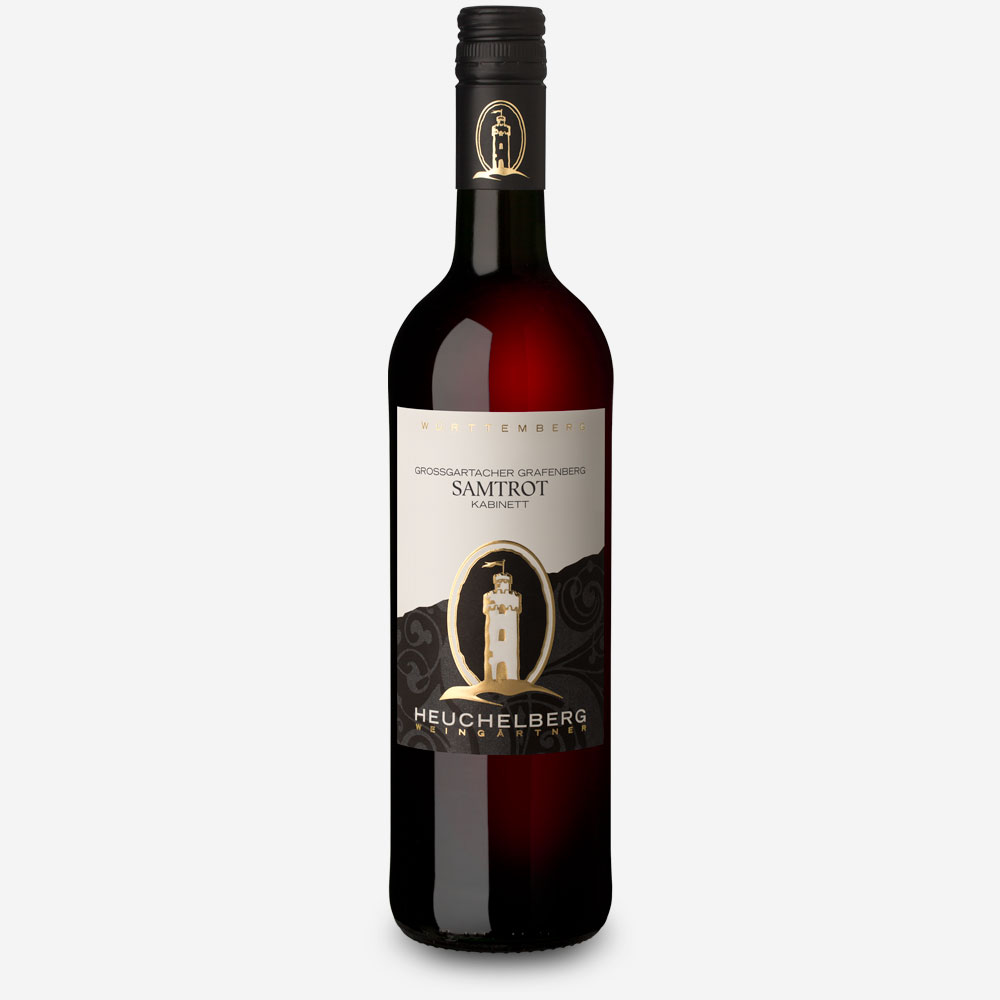Heuchelberg Samtrot halbtrocken 0,75 l