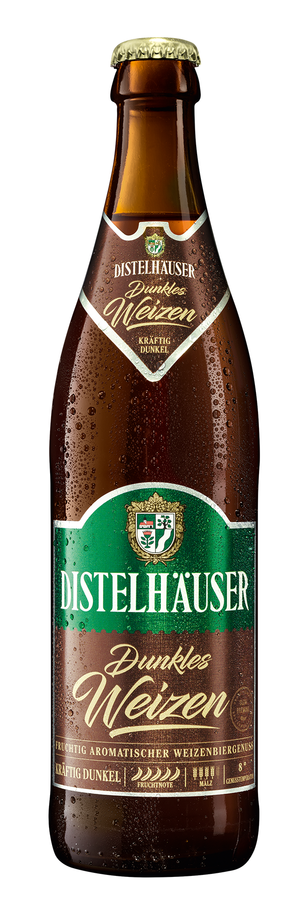 Distelhäuser Hefe Dunkel 16 x 0,5l