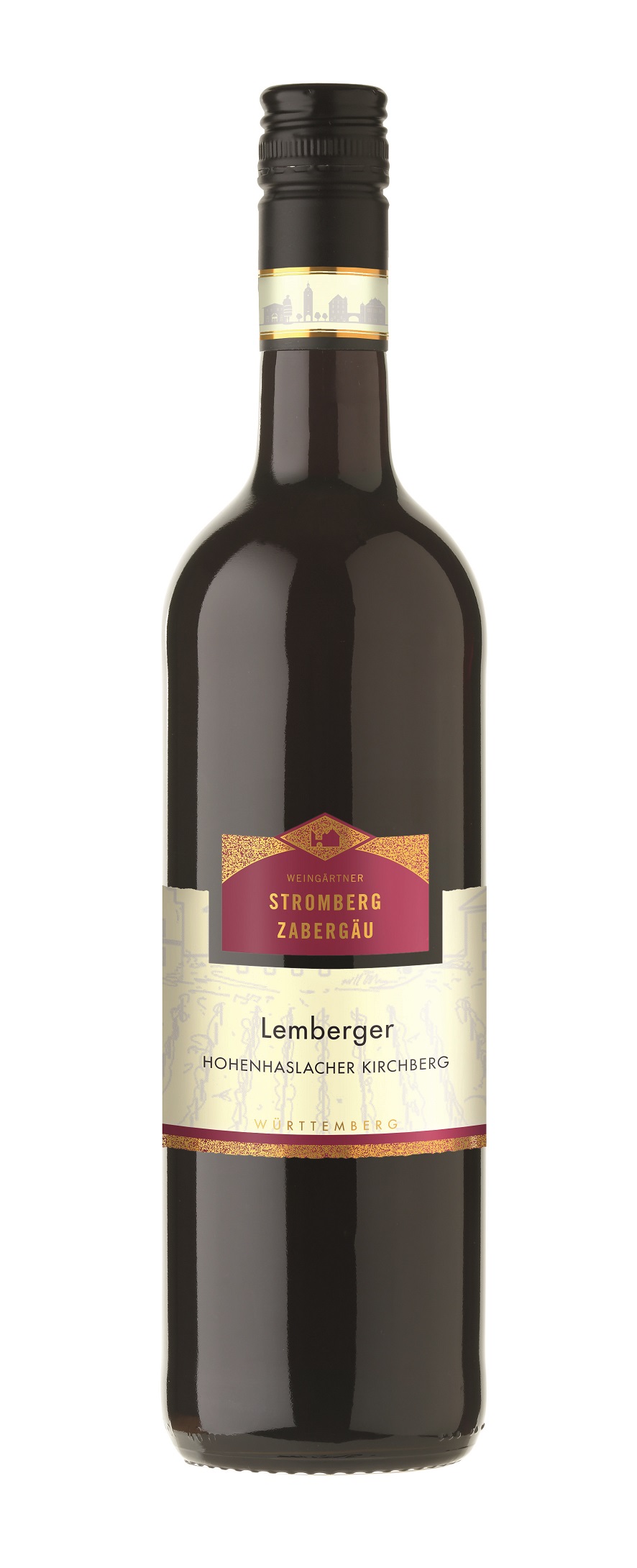 Stromberg Zabergäu Lemberger QbA 3 X 0,75L