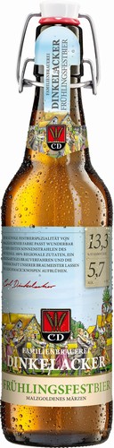 Dinkelacker Frühlingsfestbier 8 x 0,5l
