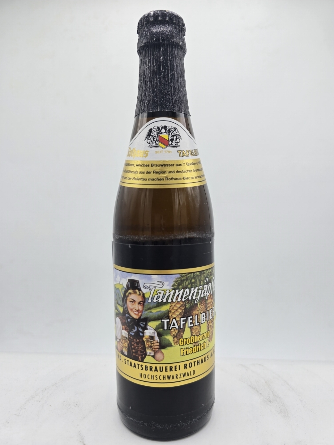 Rothaus Tannenzäpfle Tafelbier