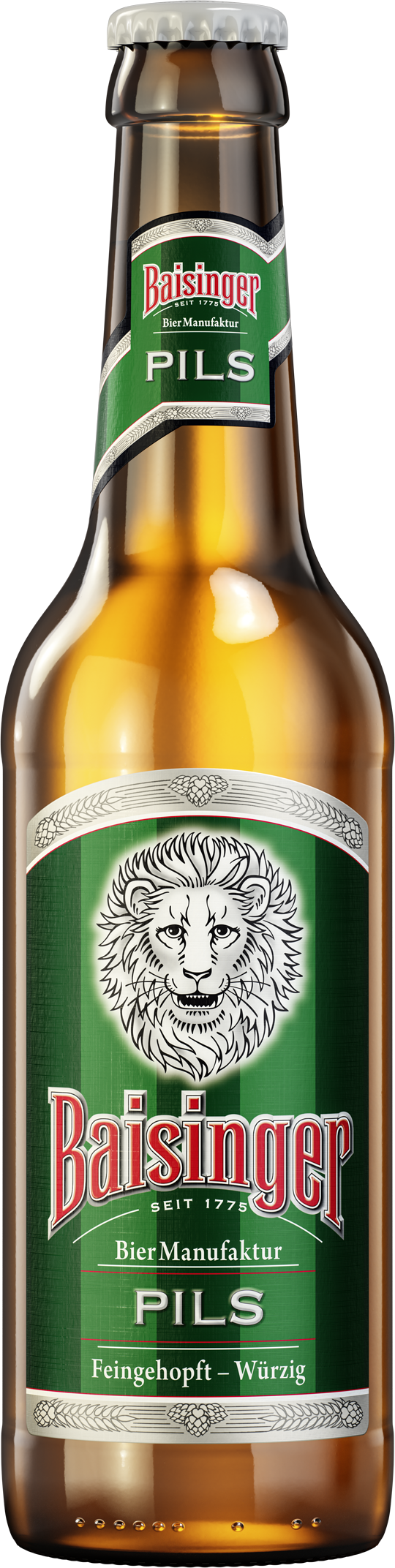 Baisinger Pils 16 x 0,33 L