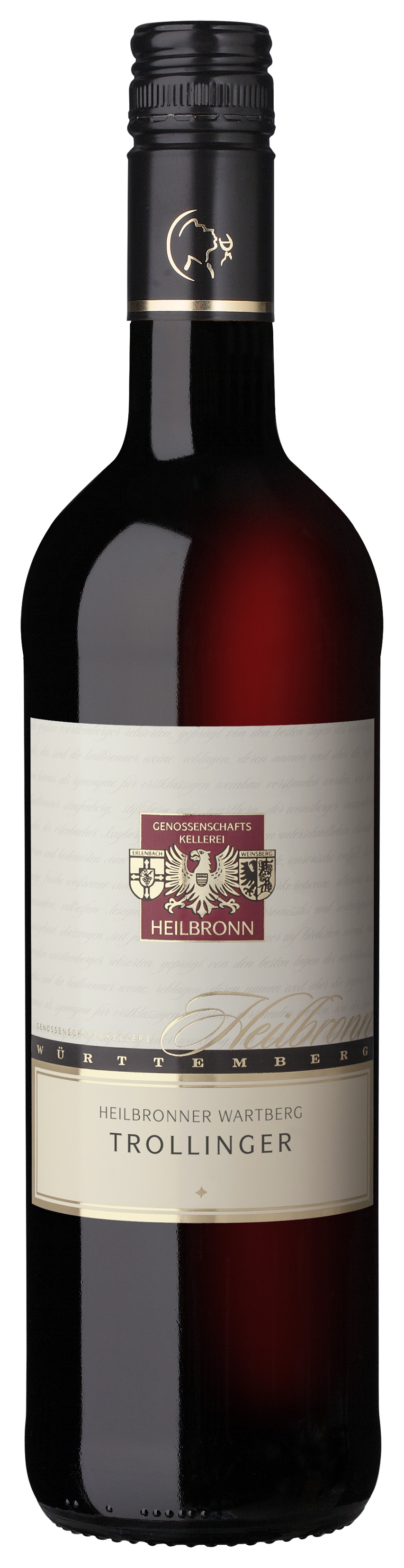 Heilbronner Wartberg Trollinger QbA 6x 0,75L