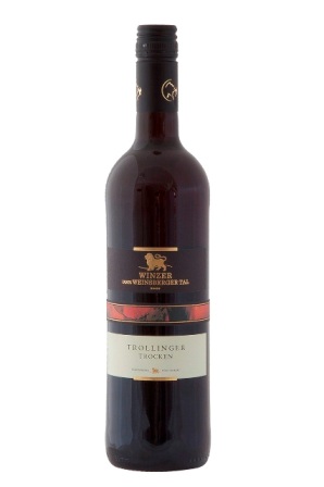 Winzer vom Weinsberger Tal  Trollinger trocken  0,75l